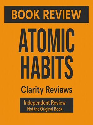 cover image of Atomic Habits — Book Review — James Clear